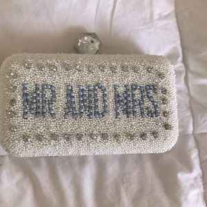 Purse Bridal New Bride Just Married